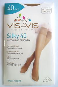 GL104 - Гольфы женские полиамидные, VIS-A-VIS